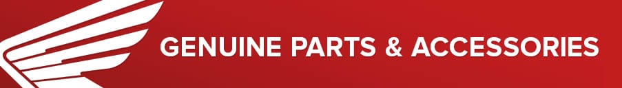 Genuine Honda Parts and Accessories Genuine Honda Parts and Accessories