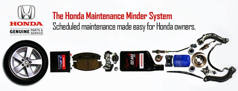Honda Maintenance Schedule