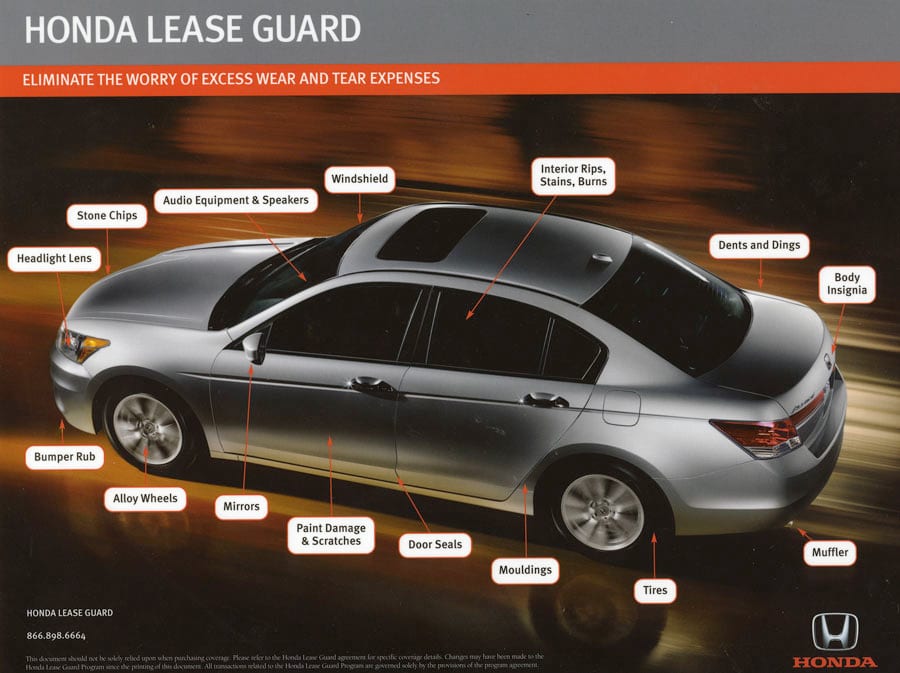 Honda Lease Guard